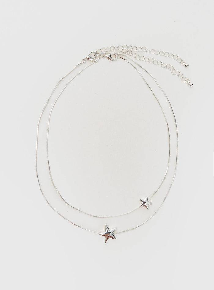 Rooney Necklace Silver
