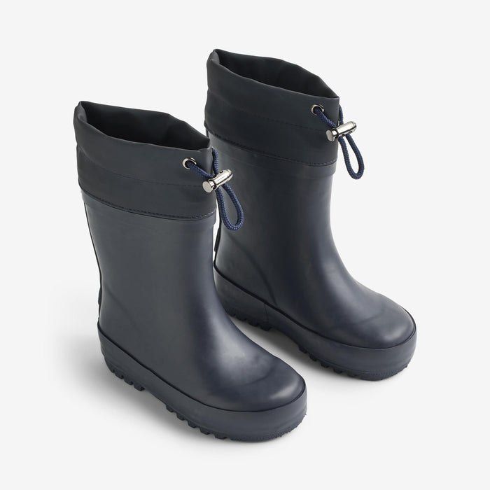 Wheat Footwear Rubber Boot Thermo Rubber Boot 1432 navy