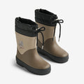 Wheat Footwear Rubber Boot Thermo Solid Rubber Boot 1139 dry wood dino