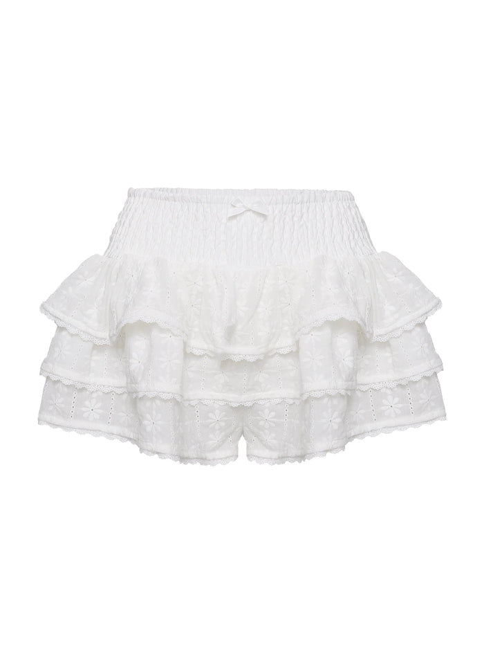 product Princess Polly Ruru Skort White High Waisted Shorts