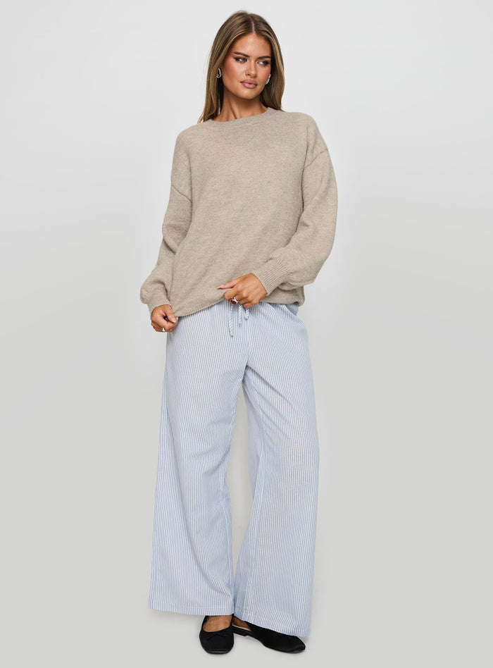 Ryanna Jumper Beige