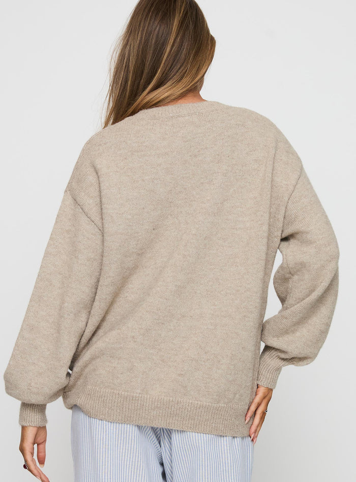 Ryanna Jumper Beige