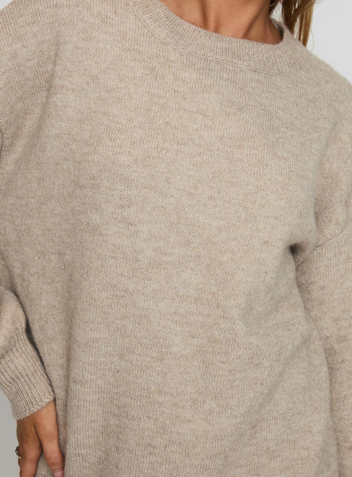 Ryanna Jumper Beige