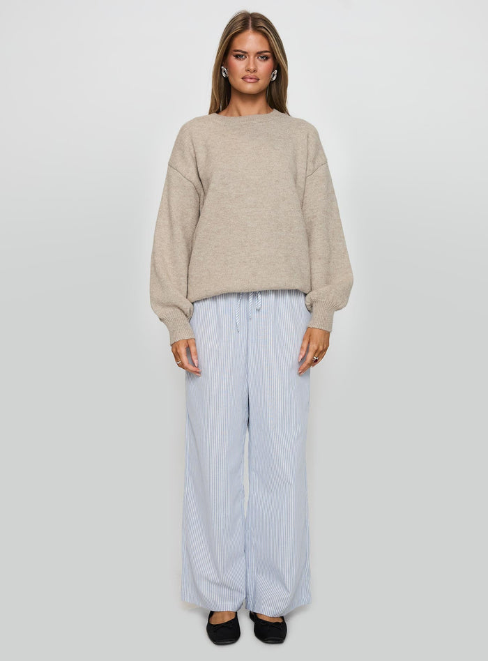 Ryanna Jumper Beige