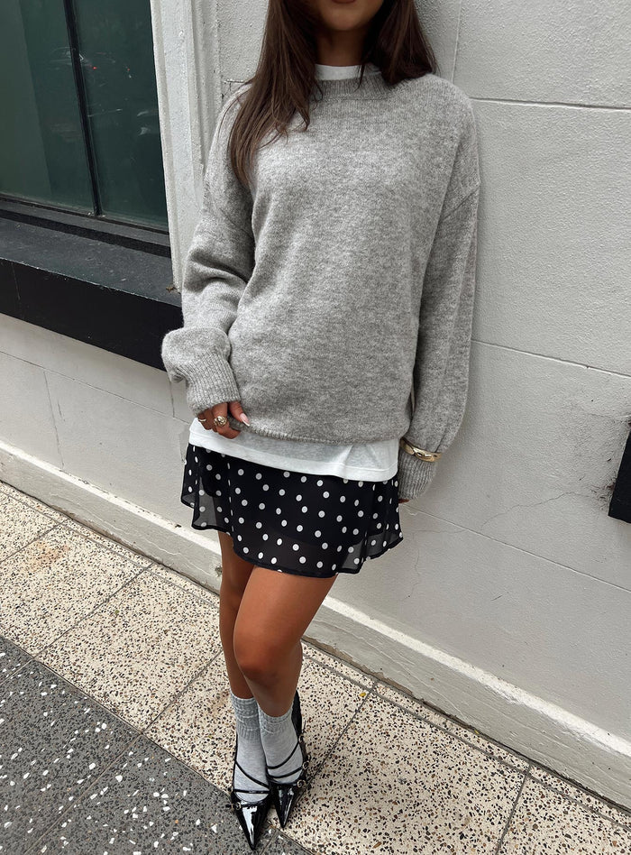 Ryanna Jumper Grey