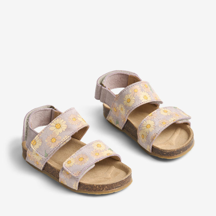 Wheat Footwear Sandal Alphie Sandal 2425 lavender daisies