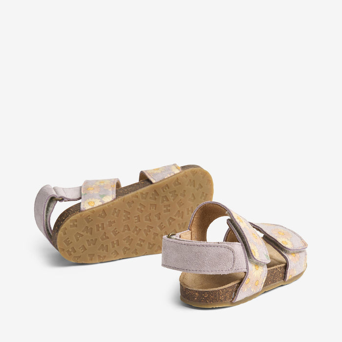 Wheat Footwear Sandal Alphie Sandal 2425 lavender daisies