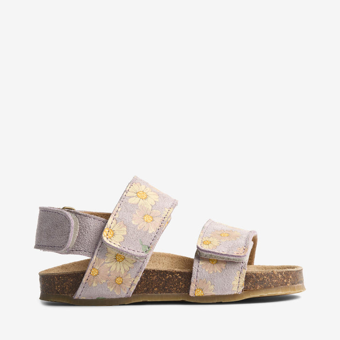 Wheat Footwear Sandal Alphie Sandal 2425 lavender daisies