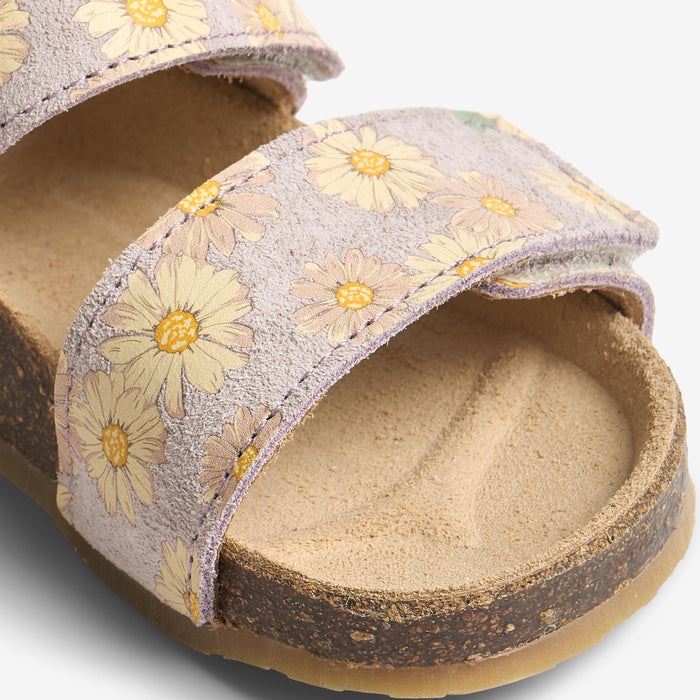 Wheat Footwear Sandal Alphie Sandal 2425 lavender daisies
