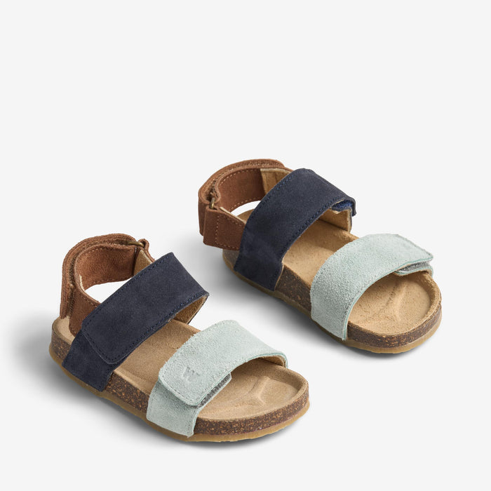 Wheat Footwear Sandal Alphie Sandal 6455 navy teal water