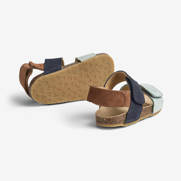 Wheat Footwear Sandal Alphie Sandal 6455 navy teal water
