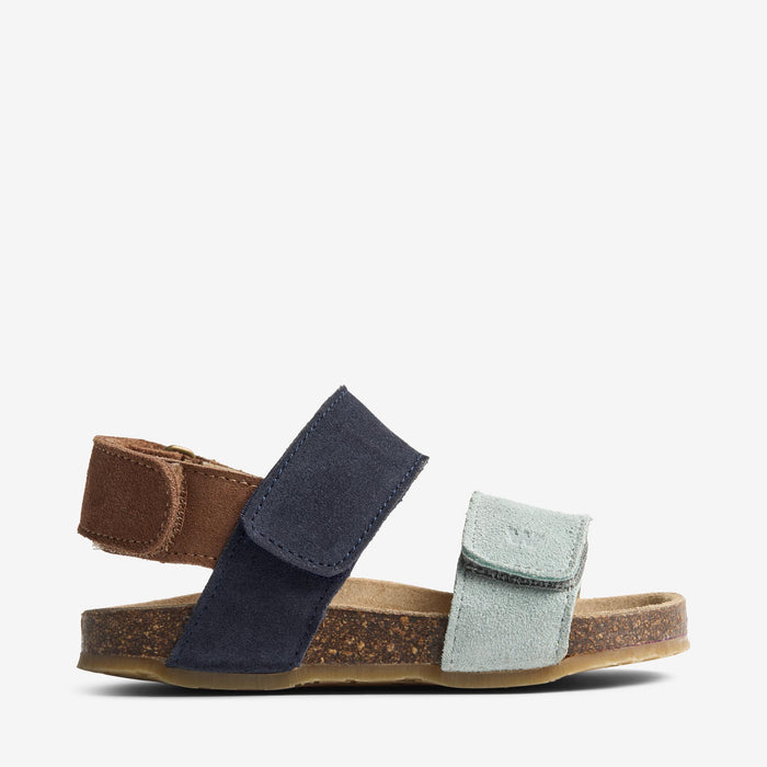 Wheat Footwear Sandal Alphie Sandal 6455 navy teal water