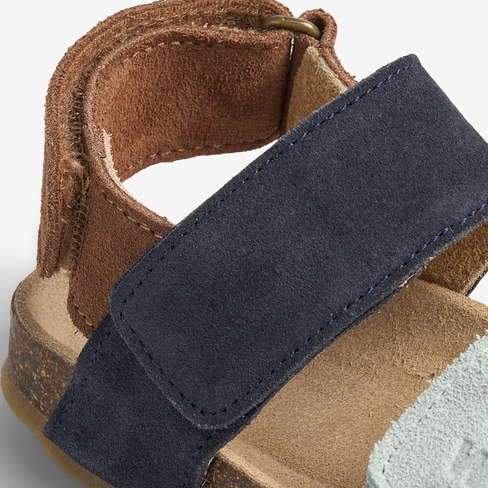 Wheat Footwear Sandal Alphie Sandal 6455 navy teal water
