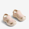 Wheat Footwear Sandal Bani Sandal 9427 ivory flower meadow