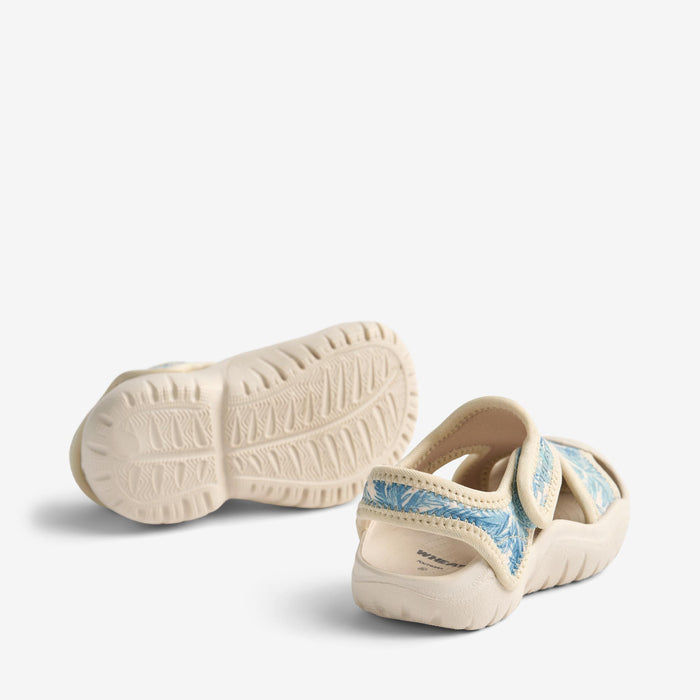 Wheat Footwear Sandal Bani Sandal 2527 palm blue