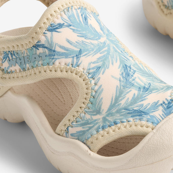 Wheat Footwear Sandal Bani Sandal 2527 palm blue