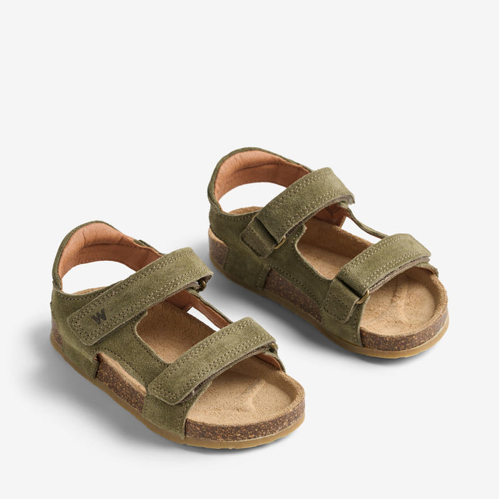 Wheat Footwear Sandal Corey Sandal 4344 teal water