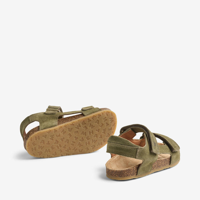 Wheat Footwear Sandal Corey Sandal 4344 teal water