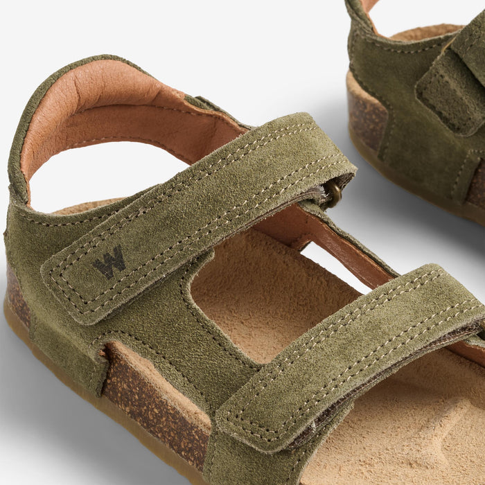 Wheat Footwear Sandal Corey Sandal 4344 teal water