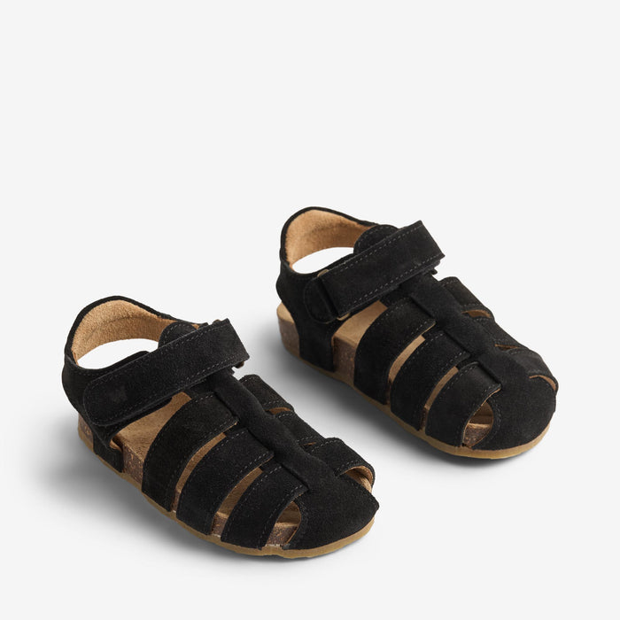 Wheat Footwear Sandal Izzy Sandal 0021 black