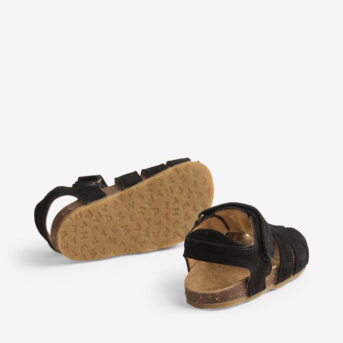 Wheat Footwear Sandal Izzy Sandal 0021 black