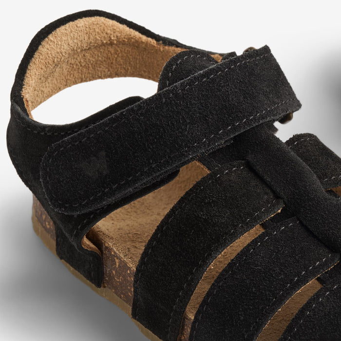 Wheat Footwear Sandal Izzy Sandal 0021 black