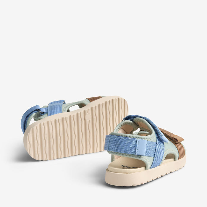 Wheat Footwear Sandal Mandy Sandal 3217 green pool