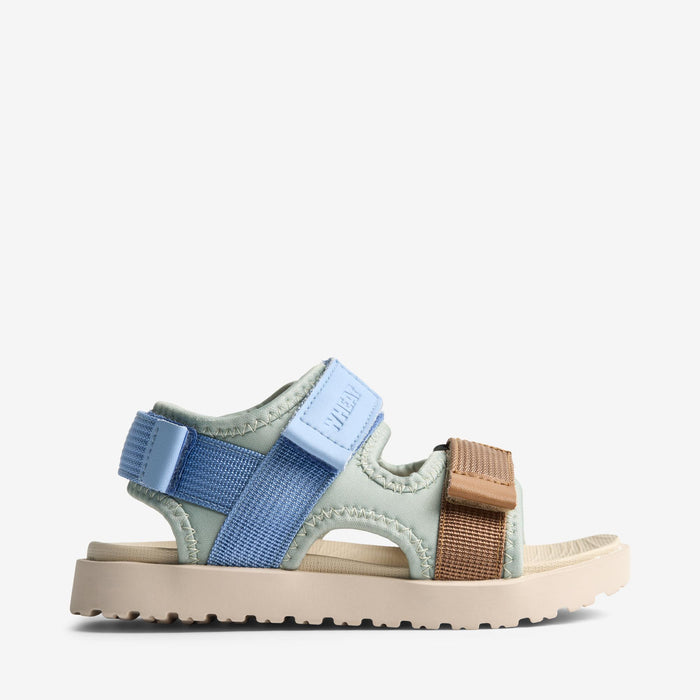 Wheat Footwear Sandal Mandy Sandal 3217 green pool
