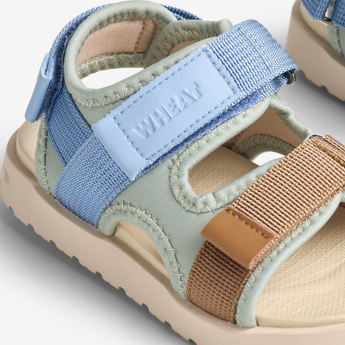 Wheat Footwear Sandal Mandy Sandal 3217 green pool