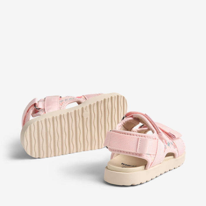 Wheat Footwear Sandal Mandy Sandal 2526 powder flowers and seashells