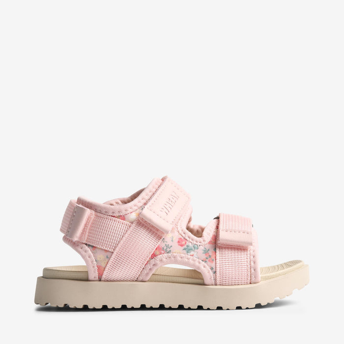 Wheat Footwear Sandal Mandy Sandal 2526 powder flowers and seashells