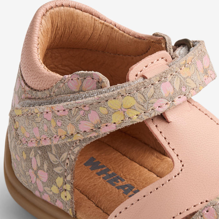 Wheat Footwear Sandal Robbie Sandal 9422 coral flowers