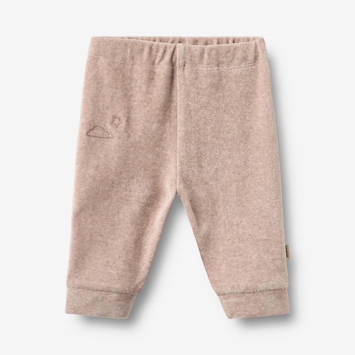 Wheat Main Set Sweat Cardigan & Trousers Toto Sky Set 9616 melange rose
