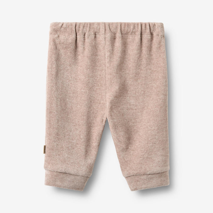 Wheat Main Set Sweat Cardigan & Trousers Toto Sky Set 9616 melange rose