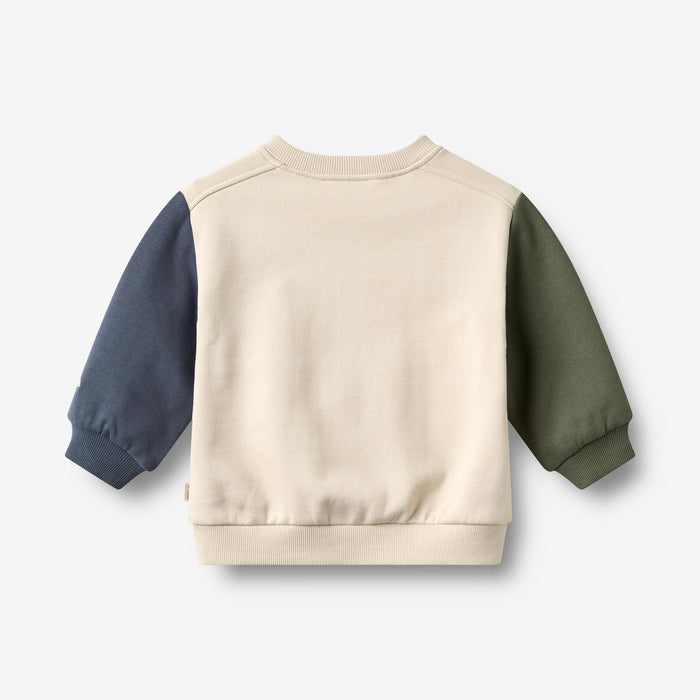 Wheat Main Set Sweatshirt & Trousers Elliot Embroidery Set 3191 offwhite