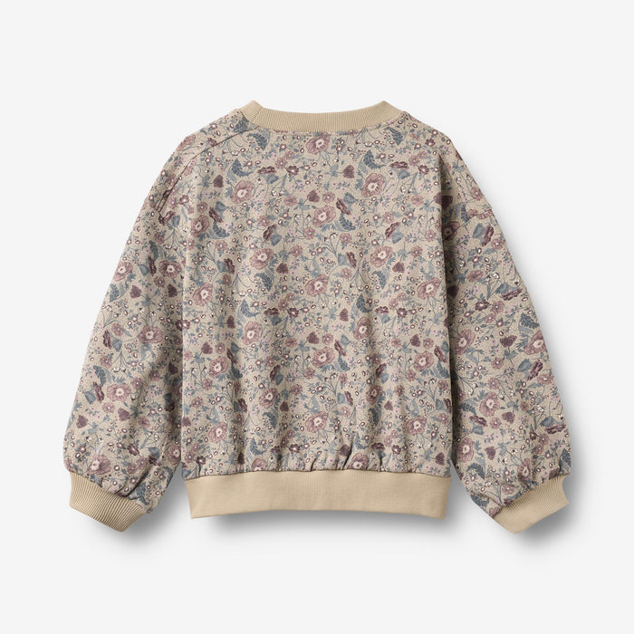 Wheat Main Set Sweatshirt & Trousers Lia Set 9904 soft sand flowers