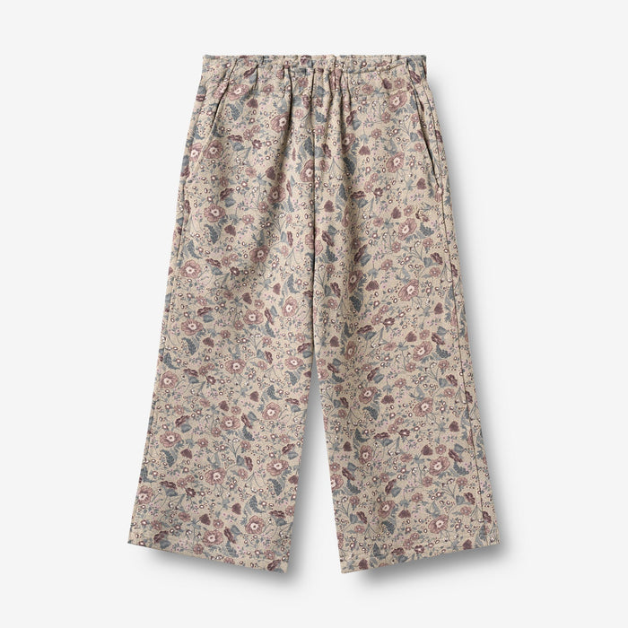 Wheat Main Set Sweatshirt & Trousers Lia Set 9904 soft sand flowers