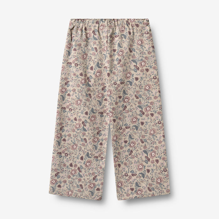 Wheat Main Set Sweatshirt & Trousers Lia Set 9904 soft sand flowers