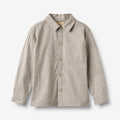 Wheat Main Shirt L/S Oscar Shirt 0104 greybrown check