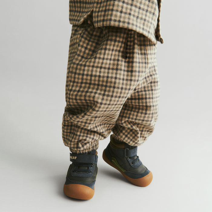 Wheat Main Shirt L/S Shelby Shirt 1306 blue check