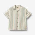 Wheat Main Shirt S/S Anker Shirt 9665 summer stripe