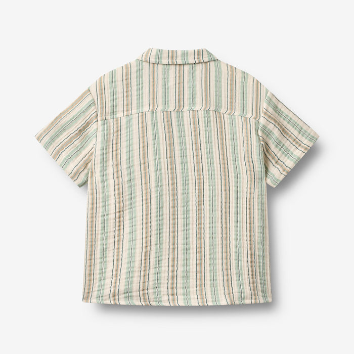 Wheat Main Shirt S/S Anker Shirt 9665 summer stripe