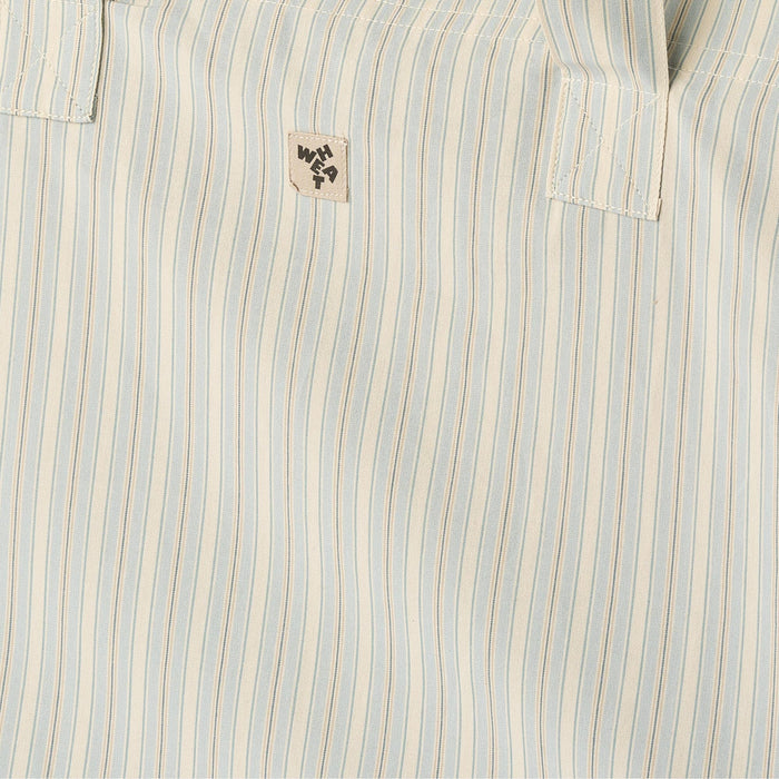 Wheat Main Shopper Ville Home 9634 blue ocean stripe