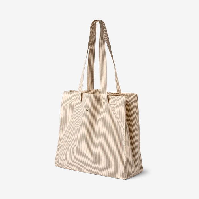 Wheat Main Shopper Ville Home 9524 cappucino stripe