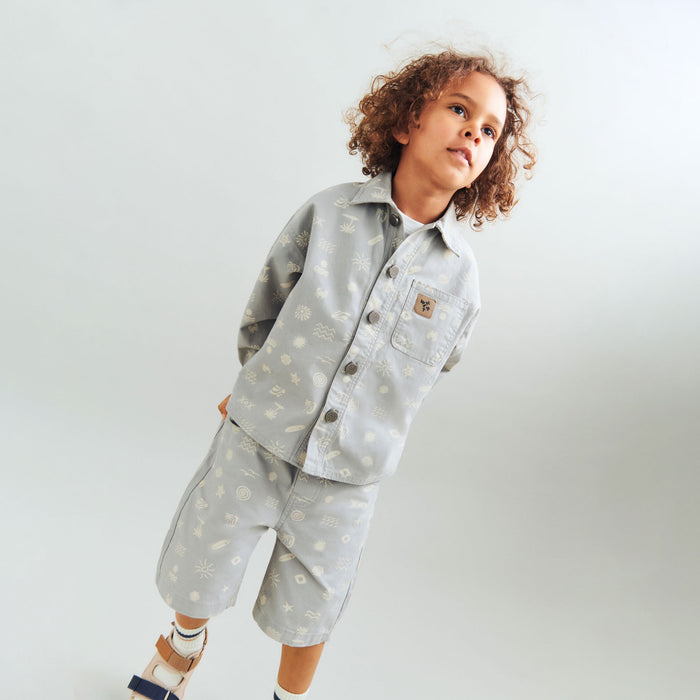 Wheat Main Shorts August Shorts 9646 light flint summer