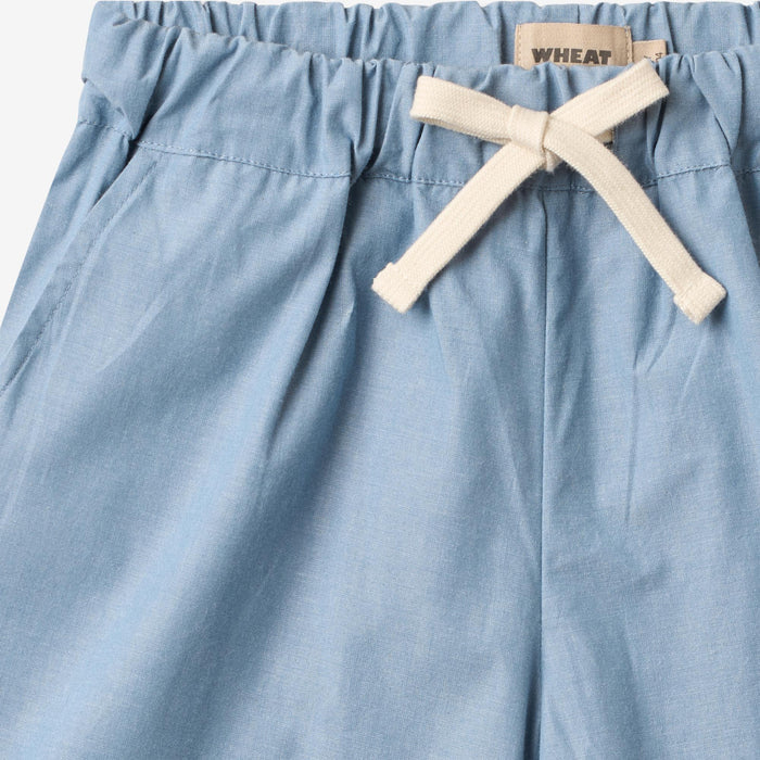 Wheat Main Shorts Cuba Shorts 9633 blue chambrey