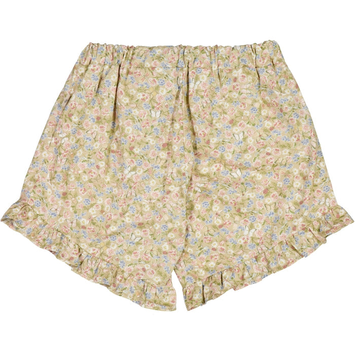 Wheat Main Shorts Dolly Shorts 9049 bees and flowers
