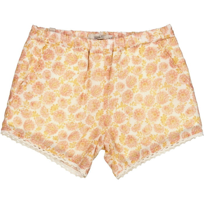 Wheat Main Shorts Ina Shorts 2475 rose flowers