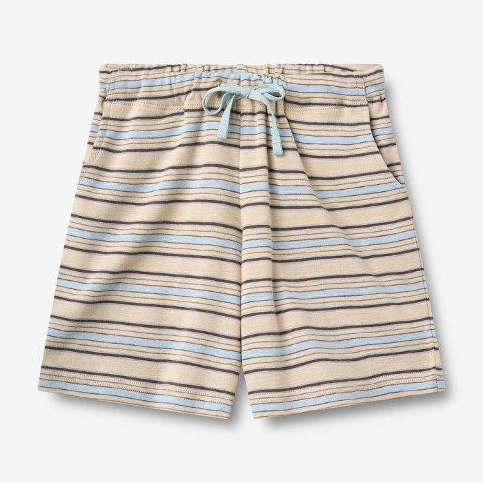 Wheat Main Shorts Kalle Shorts 9877 multi blue stripe