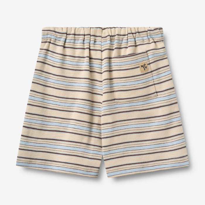 Wheat Main Shorts Kalle Shorts 9877 multi blue stripe